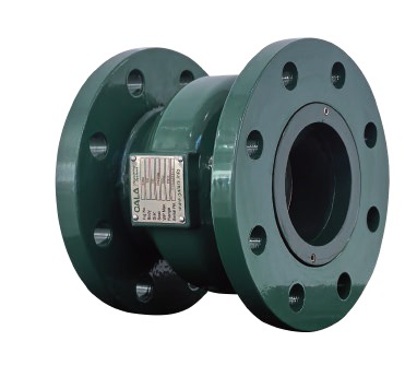 Обратный клапан осевой фланцевый Fig. 5104